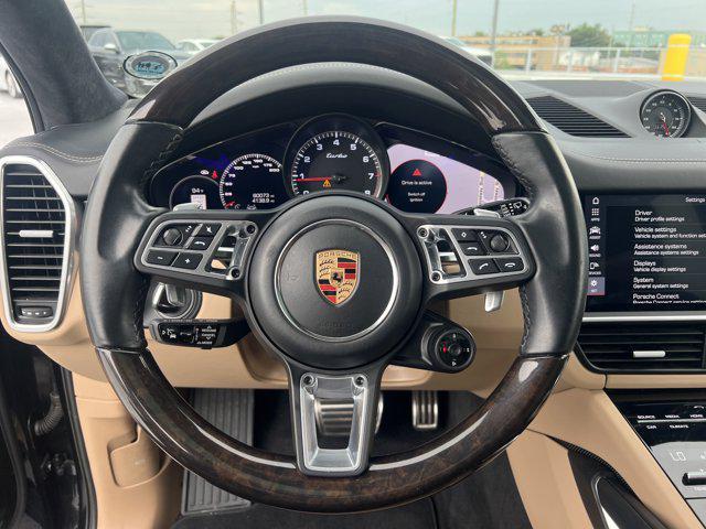 used 2020 Porsche Cayenne car, priced at $66,999