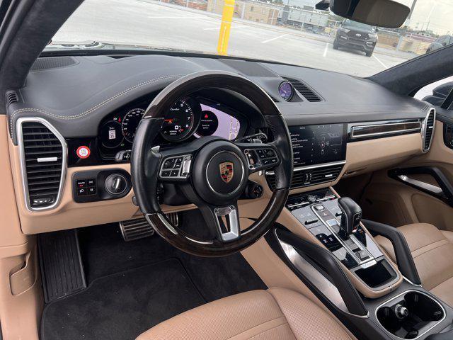used 2020 Porsche Cayenne car, priced at $66,999