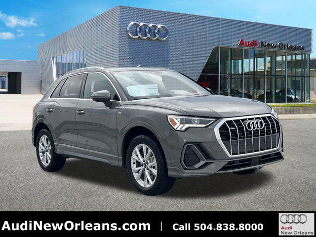 new 2025 Audi Q3 car, priced at $42,381