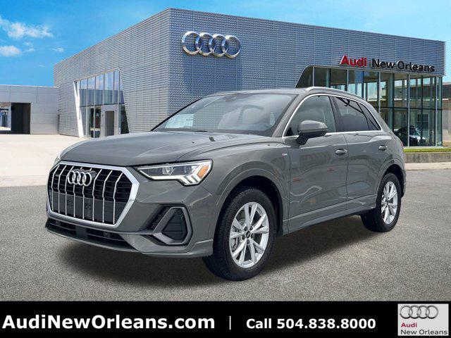 new 2025 Audi Q3 car, priced at $43,041