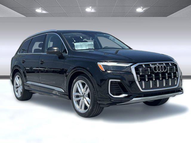 new 2025 Audi Q7 car, priced at $72,272