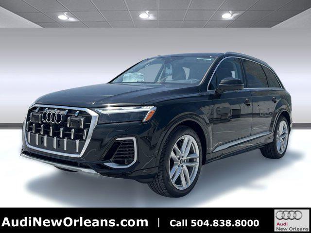 new 2025 Audi Q7 car, priced at $72,271