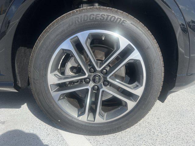 new 2025 Audi Q5 car, priced at $56,041