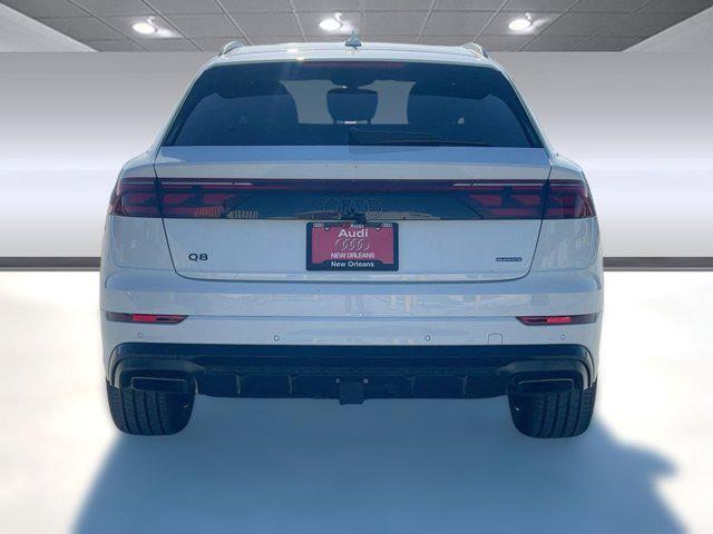 new 2026 Audi Q8 car, priced at $89,281