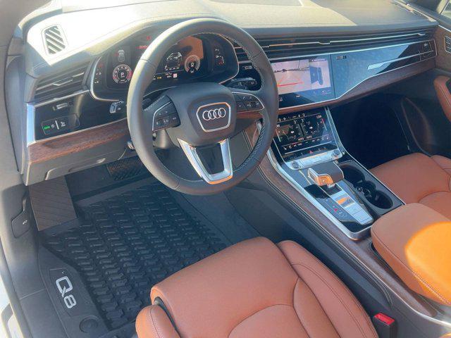 new 2026 Audi Q8 car, priced at $89,281