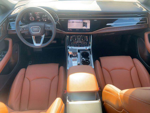 new 2026 Audi Q8 car, priced at $89,281