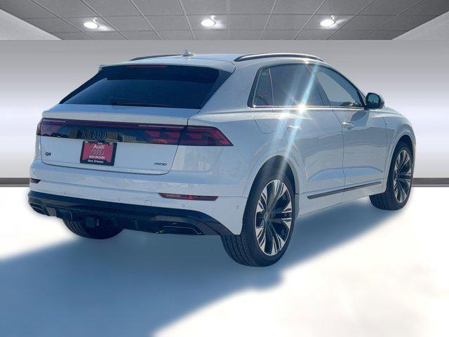 new 2026 Audi Q8 car, priced at $89,281