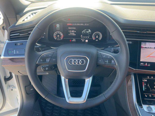 new 2026 Audi Q8 car, priced at $89,281