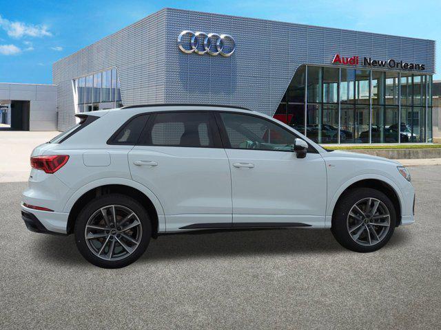 new 2025 Audi Q3 car, priced at $43,691