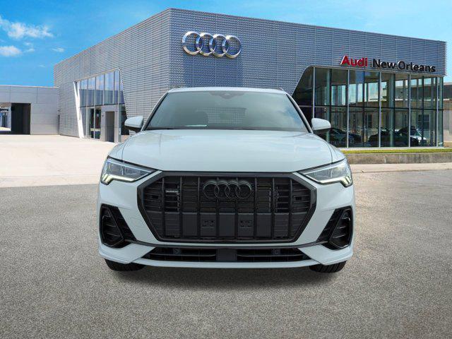 new 2025 Audi Q3 car, priced at $43,691