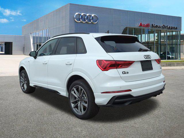 new 2025 Audi Q3 car, priced at $43,691