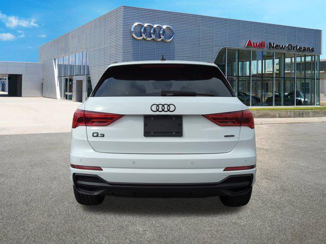 new 2025 Audi Q3 car, priced at $43,691