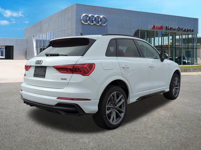 new 2025 Audi Q3 car, priced at $43,691