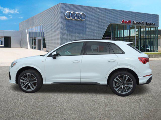 new 2025 Audi Q3 car, priced at $43,691