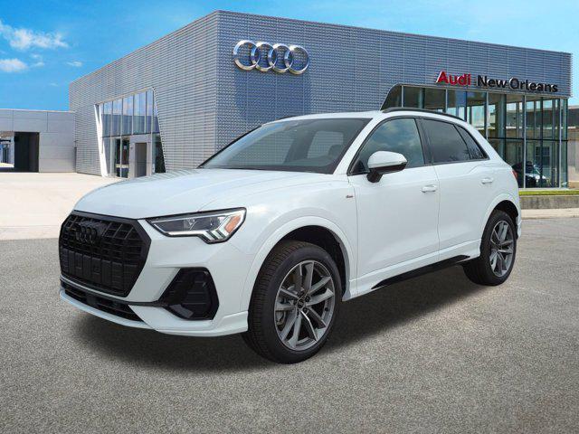 new 2025 Audi Q3 car, priced at $43,691