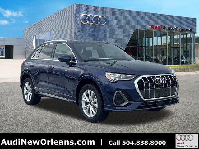 new 2025 Audi Q3 car, priced at $42,381