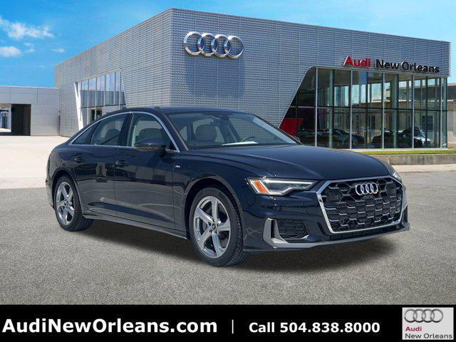 new 2025 Audi A6 car, priced at $63,461