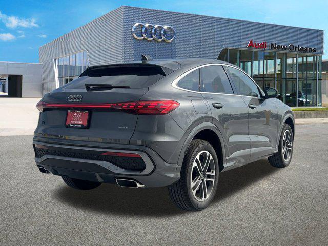 new 2025 Audi Q5 Sportback car, priced at $60,601