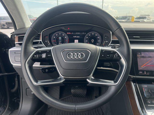 used 2019 Audi A8 car, priced at $30,999