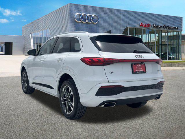 new 2025 Audi Q5 car, priced at $58,371