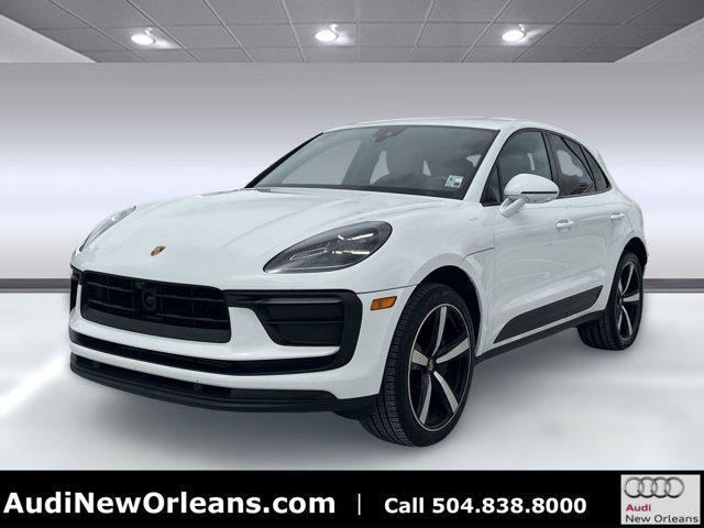 used 2023 Porsche Macan car, priced at $45,996
