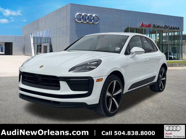 used 2023 Porsche Macan car, priced at $50,998