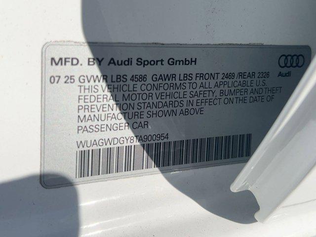 new 2026 Audi RS 3 car, priced at $68,835