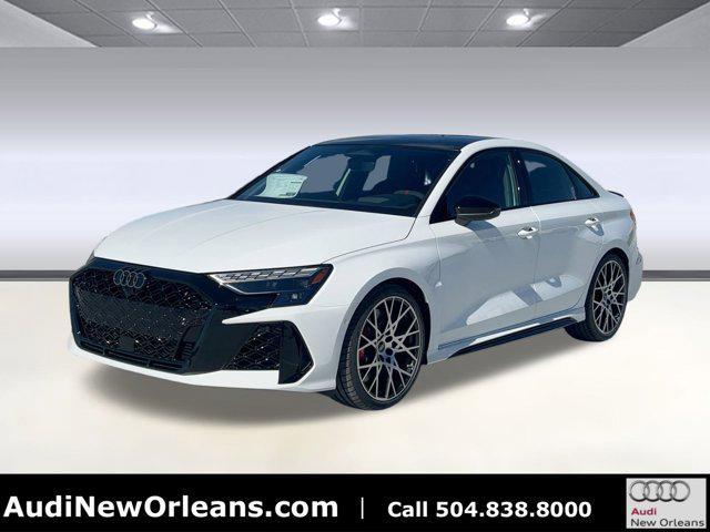 new 2026 Audi RS 3 car, priced at $68,835