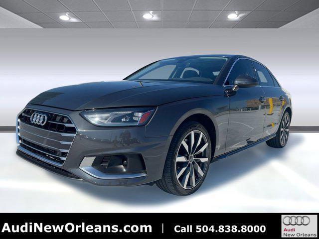 used 2022 Audi A4 car, priced at $24,999