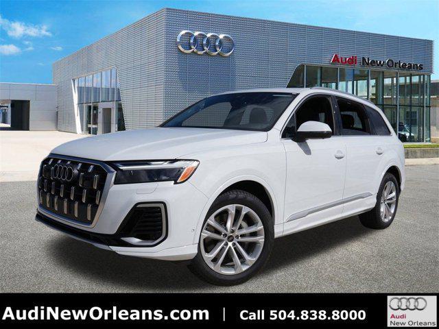 new 2025 Audi Q7 car, priced at $71,252