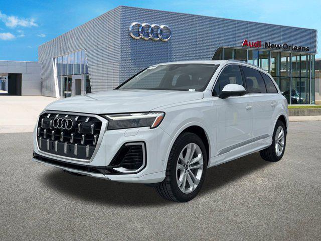 new 2025 Audi Q7 car, priced at $69,733