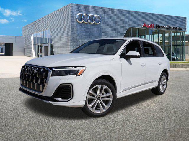 new 2025 Audi Q7 car, priced at $69,733