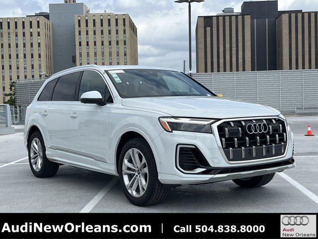 new 2025 Audi Q7 car, priced at $71,253