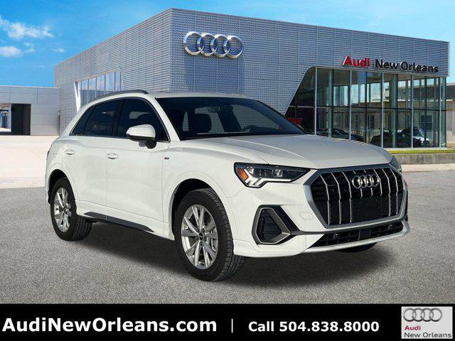 new 2025 Audi Q3 car, priced at $45,801