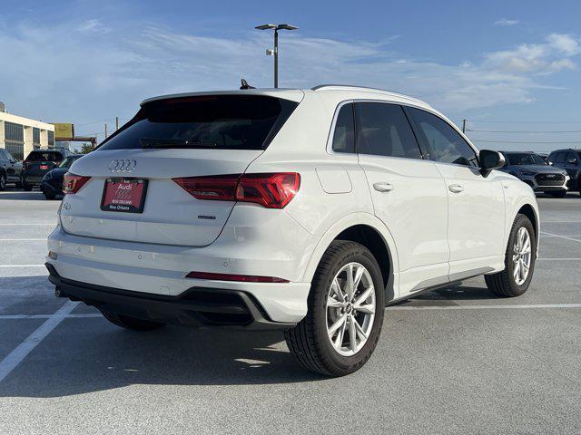 new 2025 Audi Q3 car, priced at $45,801