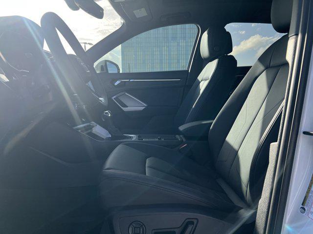 new 2025 Audi Q3 car, priced at $45,801