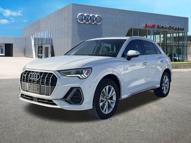 new 2025 Audi Q3 car, priced at $45,801