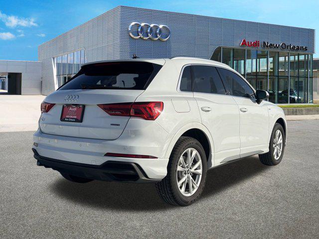 new 2025 Audi Q3 car, priced at $45,801