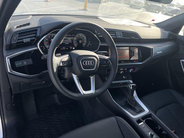 new 2025 Audi Q3 car, priced at $45,801