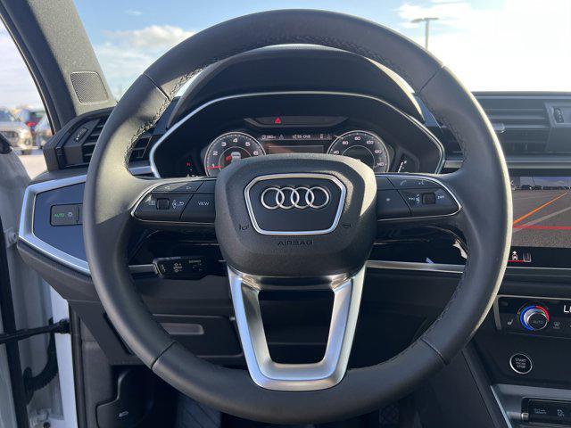 new 2025 Audi Q3 car, priced at $45,801