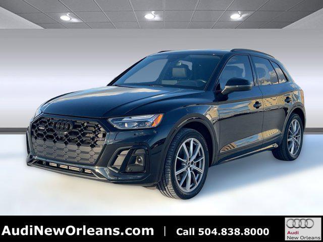 used 2023 Audi Q5 car, priced at $34,998