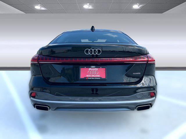 new 2025 Audi A5 car, priced at $52,961