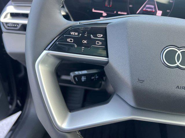 new 2025 Audi A5 car, priced at $52,961