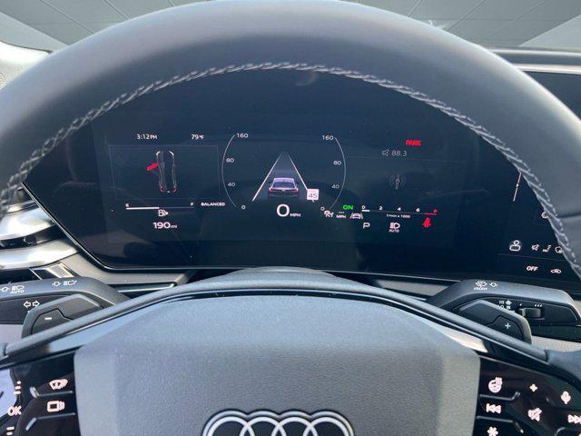 new 2025 Audi A5 car, priced at $52,961