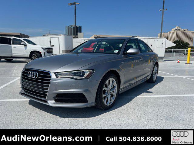 used 2017 Audi A6 car, priced at $19,999