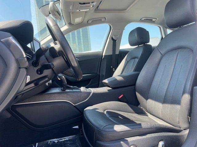 used 2017 Audi A6 car, priced at $19,999
