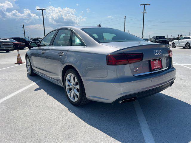 used 2017 Audi A6 car, priced at $19,999