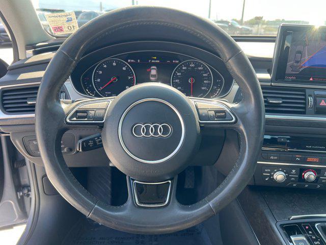 used 2017 Audi A6 car, priced at $19,999