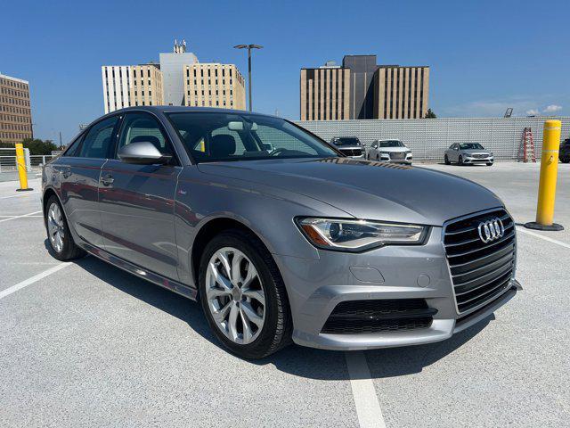 used 2017 Audi A6 car, priced at $19,999