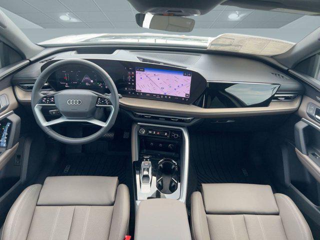 new 2025 Audi Q5 car, priced at $60,531